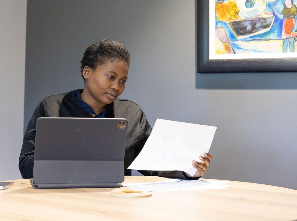 Gugulethu, junior legal associate, regards the fundamental elements to improve contract lifecycle management capability to ensure more effective legal operations.